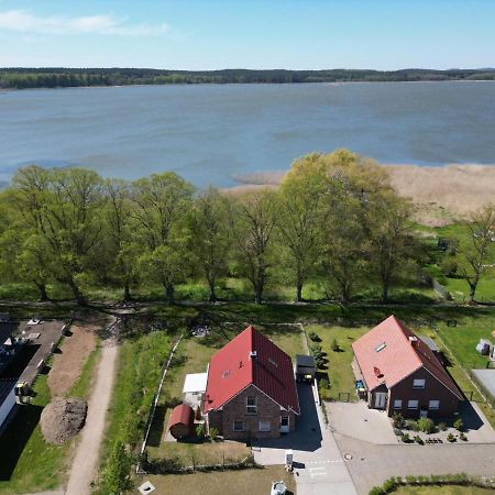 Seeblick Warin Esterno foto