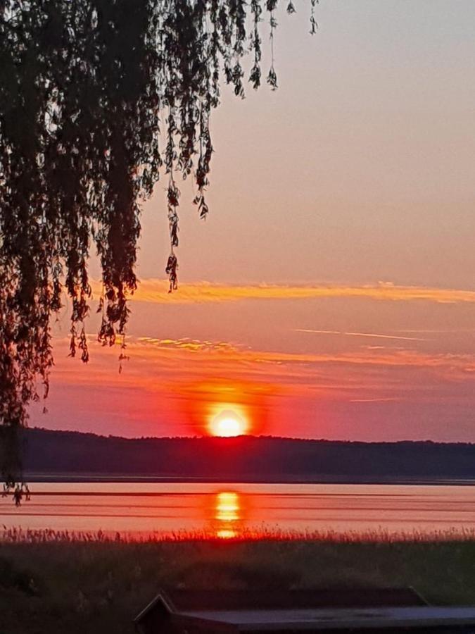 Seeblick Warin Esterno foto