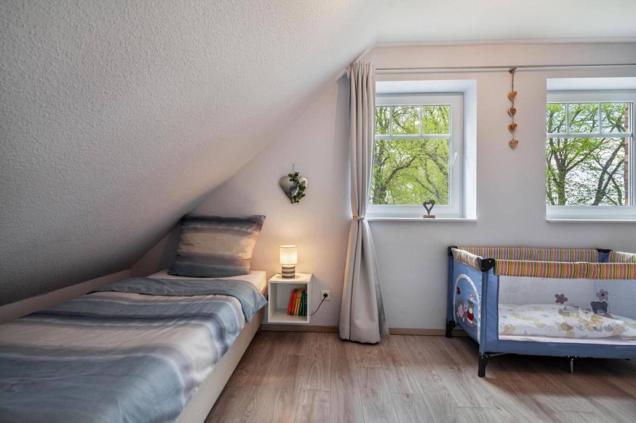 Seeblick Warin Esterno foto