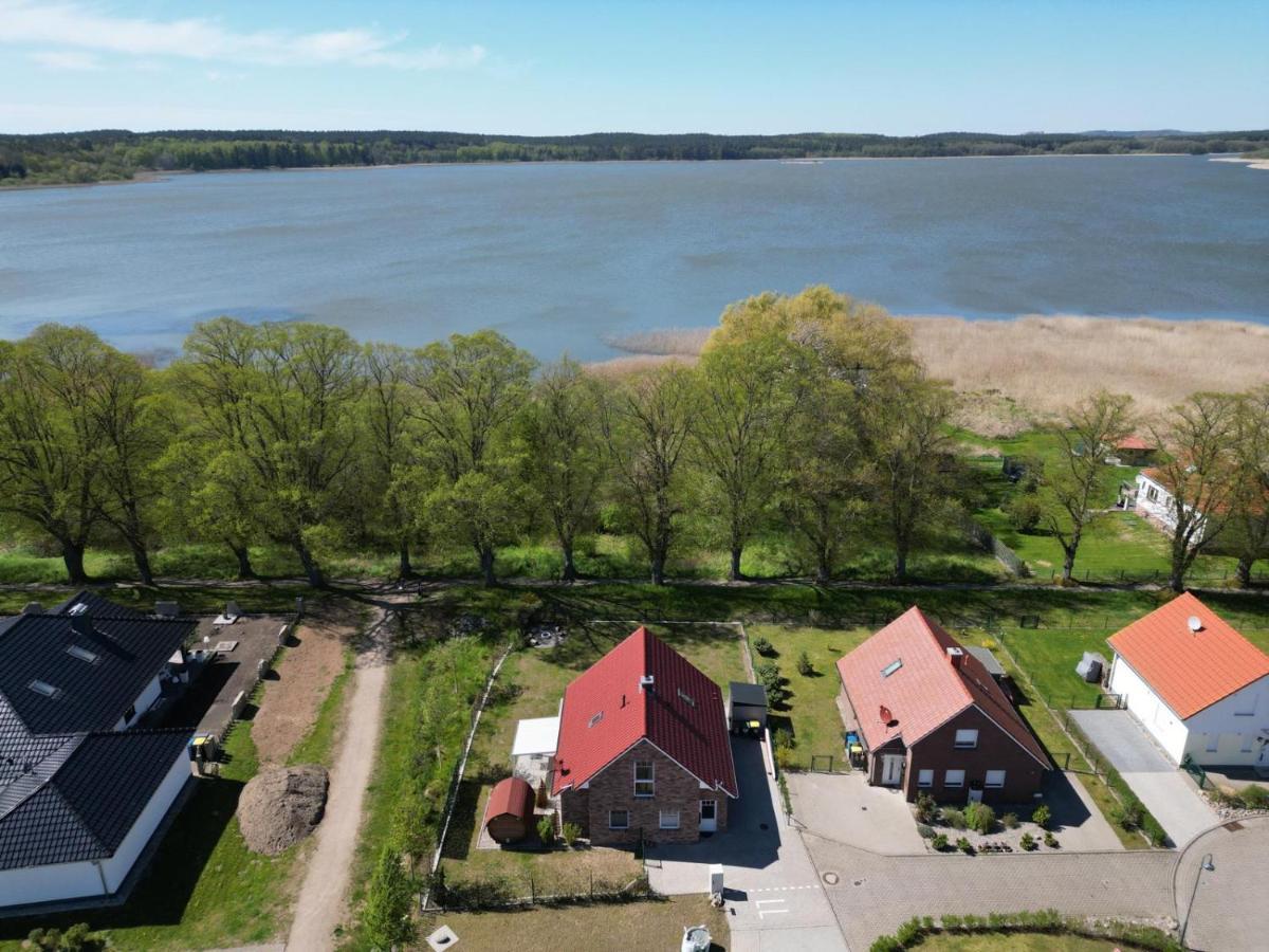 Seeblick Warin Esterno foto